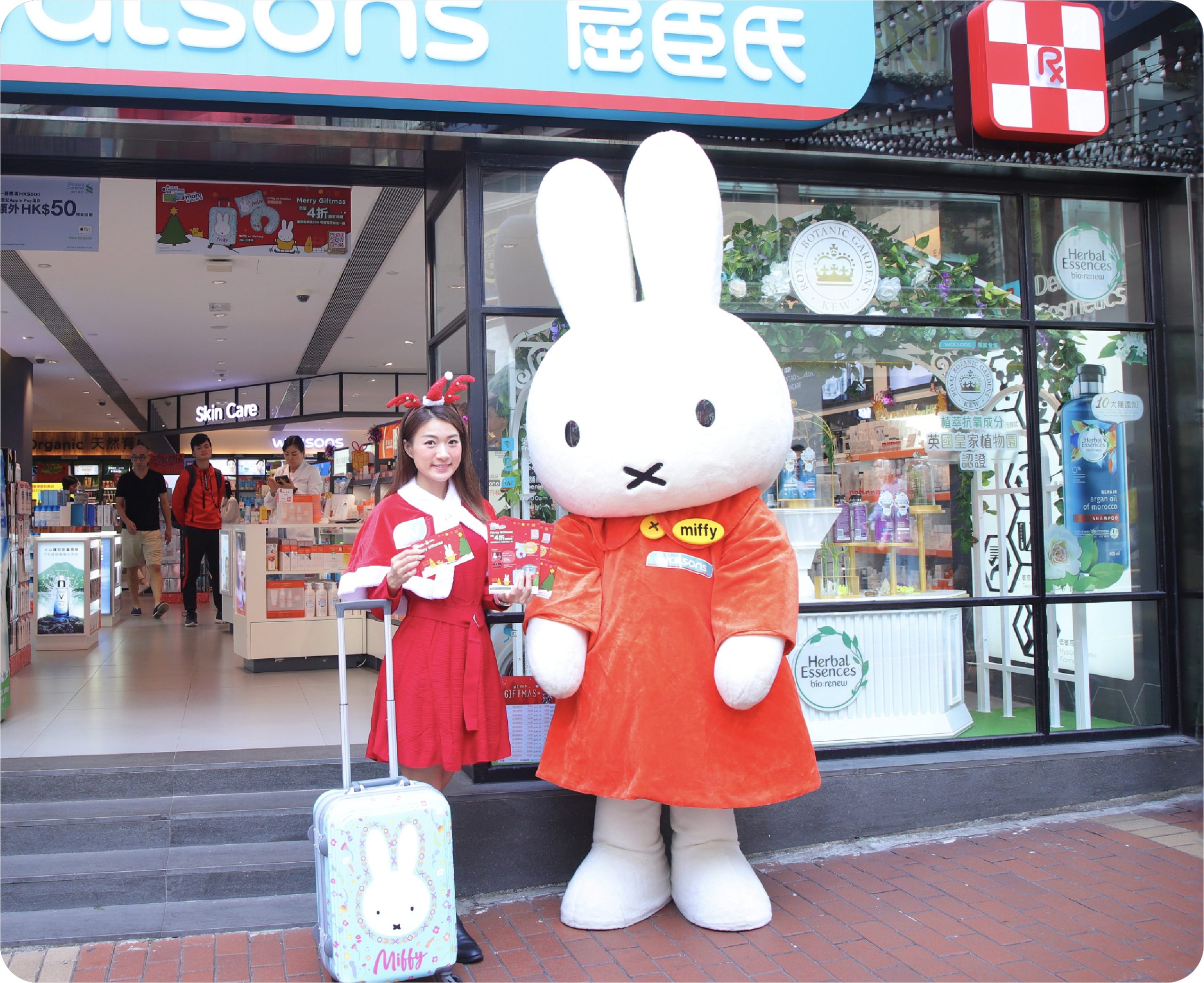 吉祥物扮演-品牌知名度