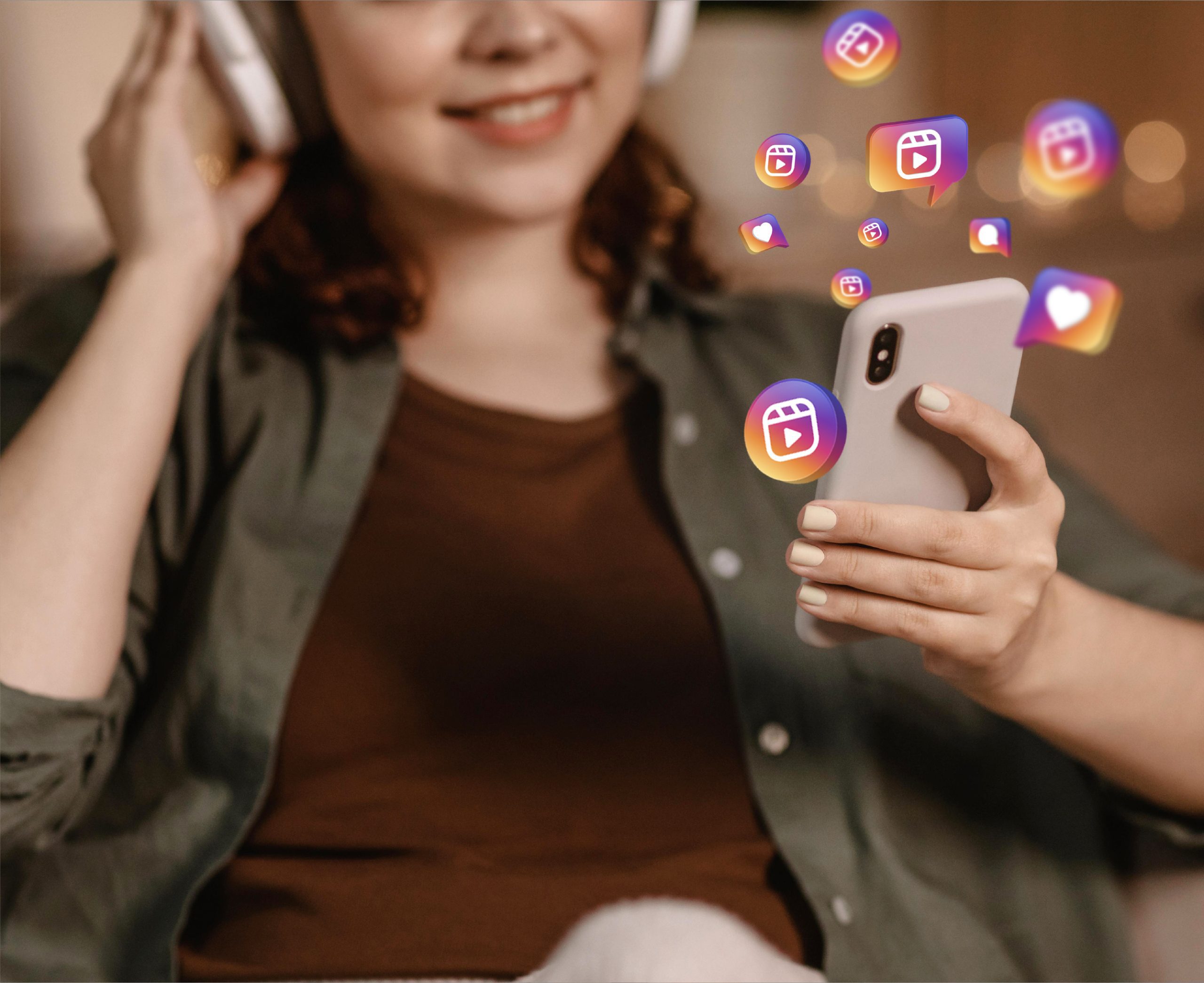 演員及模特兒-社交媒體